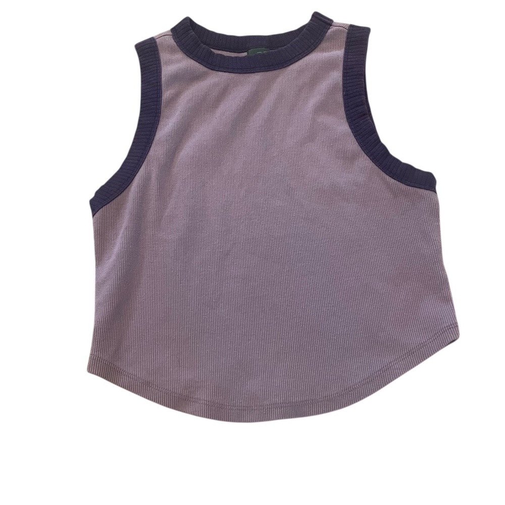 Wild Fable Ribbed Purple Tank Women’s Size M